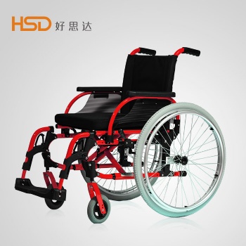 西安好思達(dá) 致臻H110新款張力帶靠背輪椅