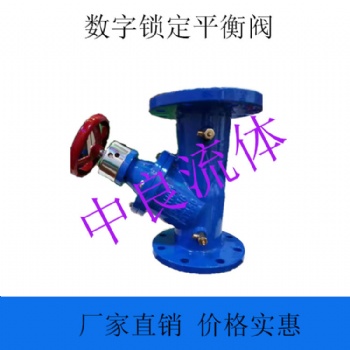 中良流體數(shù)字鎖定平衡閥SP45X