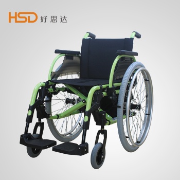 好思達(dá)致臻H110多功能手動輪椅綠色