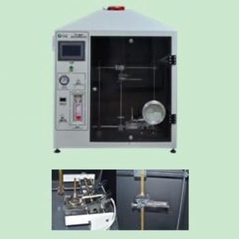 蘇州宇諾儀器電線電纜檢測設備之UL94塑料水平燃燒試驗機