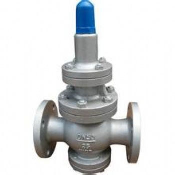 船用法蘭鑄鋼蒸汽減壓閥上海船用閥門(mén)制造提供CCS