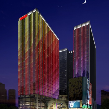 深圳戶外建筑亮化效果圖設計歡迎咨詢