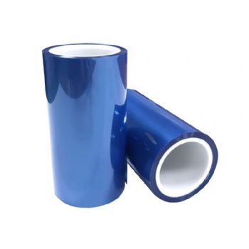廠家手機(jī)屏幕藍(lán)色硅膠保護(hù)膜 pet保護(hù)膜