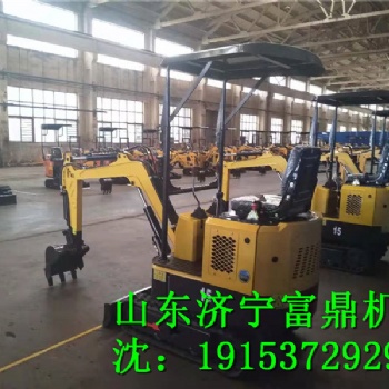 15型雙缸水冷挖掘機(jī)
