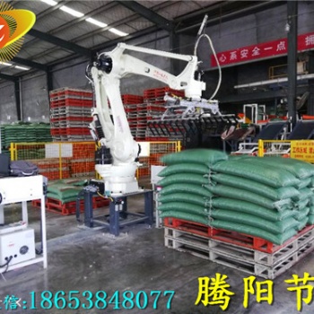 騰陽(yáng)公司的機(jī)械手碼垛機(jī)