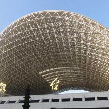 上海體育館網(wǎng)架報告廳網(wǎng)架制造商