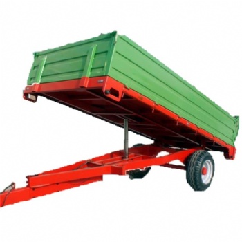 7C系列農(nóng)用拖車(chē)后斗 雙軸液壓自卸