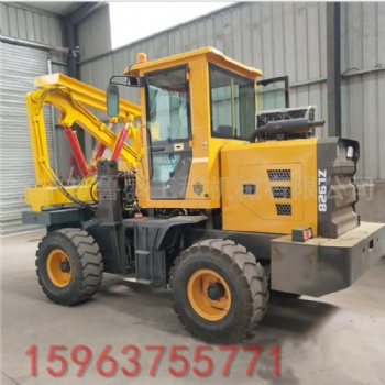 河南高速公路打樁機(jī) 打拔鉆一體式護(hù)欄打樁機(jī) 廠家特惠 魯盛機(jī)械