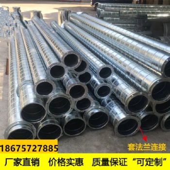 廢氣排放螺旋風(fēng)管加工廠 白鐵工程-通風(fēng)管道