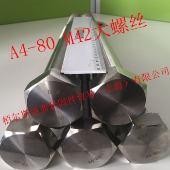 河北德國原裝進口不銹鋼高強度A4-80內六角螺栓質量可靠現貨可發