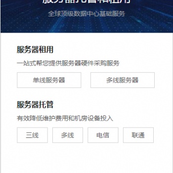 主機托管，送價值3000元**站
