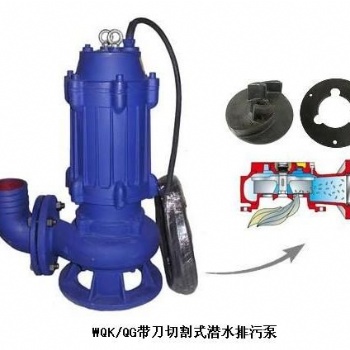 市政工程排污泵_自吸切割_工業(yè)廢水排水