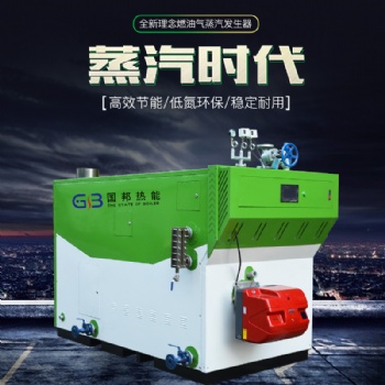 浙江國邦600KG燃氣鍋爐 全自動蒸汽發(fā)生器