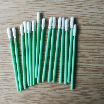 蘇州卓凈無塵SW-836B無塵擦拭棒 聚酯纖維無塵布頭凈化擦拭棒