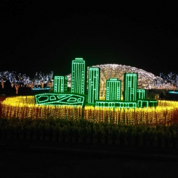 藝術(shù)燈光展廠家景區(qū)文化策劃