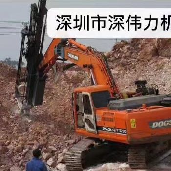 供應工程機械挖改鉆機