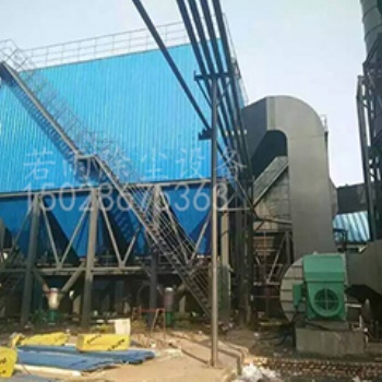 山西鋼鐵廠燒結(jié)機(jī)窯頭布袋除塵器