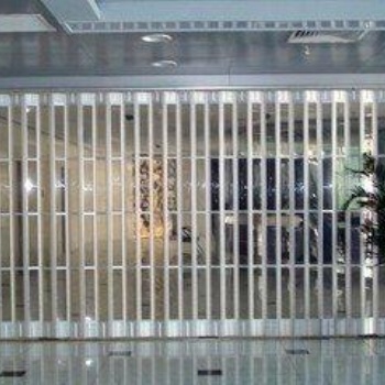 天津水晶推拉門(mén)、水晶卷簾門(mén)，水晶折疊門(mén)生產(chǎn)安裝