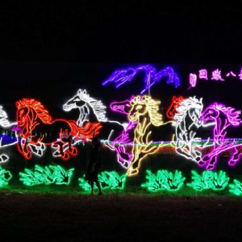 戶(hù)外燈光展廠家制作策劃活動(dòng)