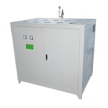 210KW電磁蒸汽發生器 一鍵啟動，智能PLC控制系統，可實現無人值守