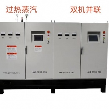 超高溫蒸汽發生器，溫度可達500℃