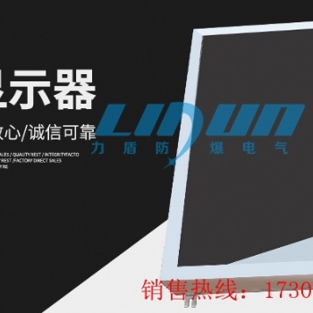 各種易燃易爆場(chǎng)所使用可定制防爆顯示器大小防爆顯示器價(jià)格便宜