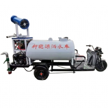 環(huán)衛(wèi)除塵清潔灑水車 防霾抑塵噴霧灑水車 電動灑水車