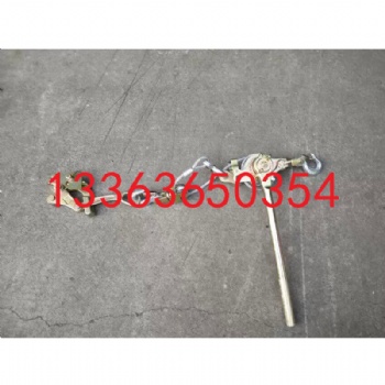 NGK手動(dòng)鋼絲繩拉緊器棘輪緊線器MODEL RICKY-3 1.5T 3m緊繩器拉緊器
