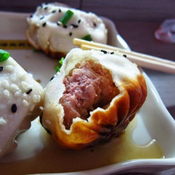 生煎包的做法，餐飲培訓，小吃技術(shù)