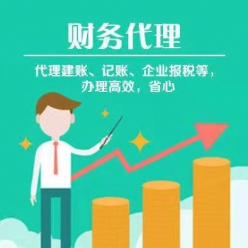 財稅代理記賬專業(yè)守信、高效便捷公司注冊