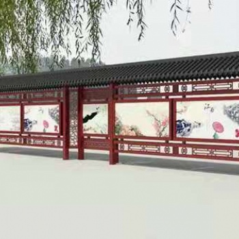 山東淄博宣傳欄 戶外標(biāo)示標(biāo)牌 公交站臺(tái)亭制作廠家