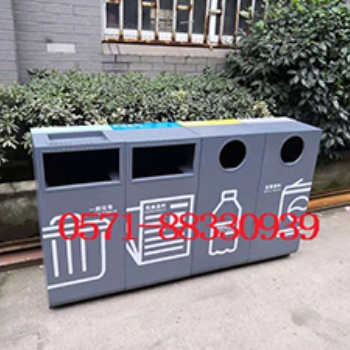 專業生產戶外別墅用垃圾桶，環衛垃圾桶
