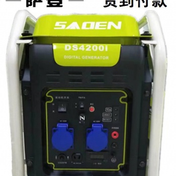 上海薩登DS4200i靜音汽油發(fā)電機(jī)型號(hào)性能
