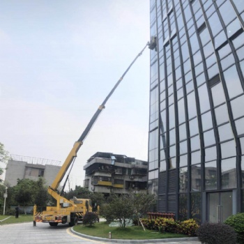 廣州升降車 云梯車 高空作業(yè)車租賃