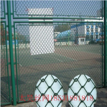 廠家專業(yè)高品質球場圍網 耐用體育場勾花網 包塑圍網大量銷售