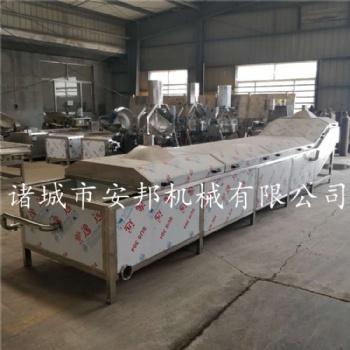 福建鮮竹筍蒸煮機生產線