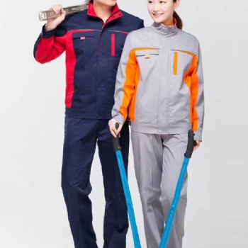 濮陽(yáng)秋冬汽修物業(yè)工作服定做-濮陽(yáng)工裝定制廠家-勞保批發(fā)