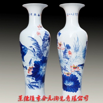 喬遷開業(yè)商務(wù)饋贈(zèng)禮品大花瓶定制