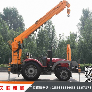 六噸拖拉機(jī)吊車性能強(qiáng)勁