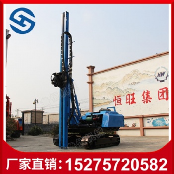 多功能履帶式液壓鉆機(jī)
