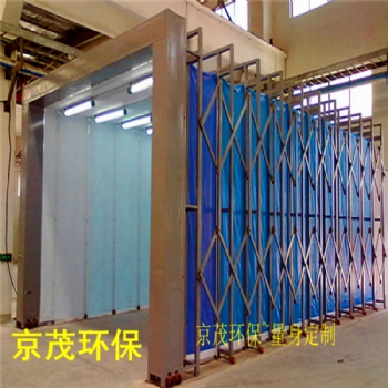 內蒙古10米全自動伸縮噴漆房廠家