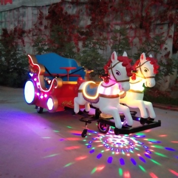 河南生產(chǎn)**馬車碰碰車的廠家