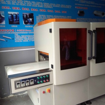 精密銅鋁合金連接器加工去毛刺機