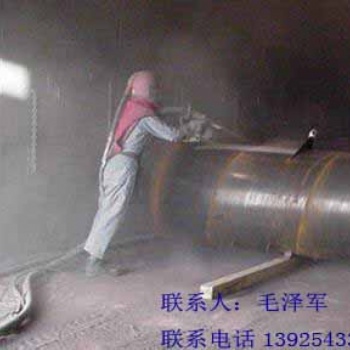 中山橫欄 提供五金噴砂去銹、拋丸、噴漆、噴粉加工