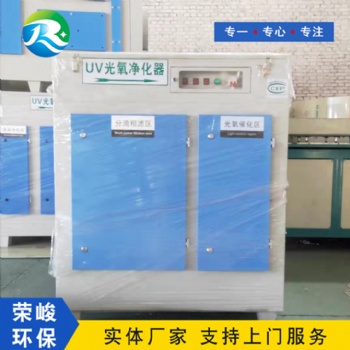 泊頭榮峻廠家銷售光氧環(huán)保設(shè)備 光氧催化除塵器 uv光解凈化器安全可靠