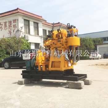 150米液壓鉆機 物理勘查取樣鉆機 回轉(zhuǎn)式地質(zhì)勘探鉆機