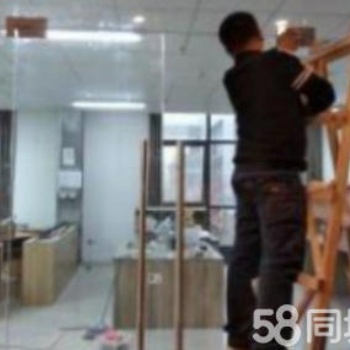 西安維修安裝玻璃門(mén)，地彈簧更換維修