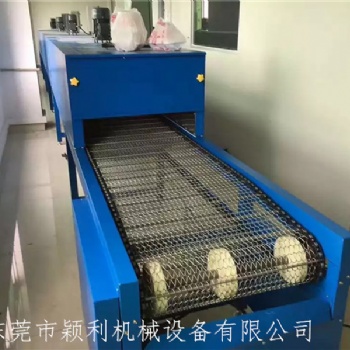 福建烘干線 電熱恒溫隧道爐流水線 不銹鋼網(wǎng)帶線 五金硅膠外殼噴油線廠家