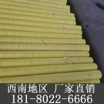 阿壩州汶川理縣碳素波紋管upvc雙壁波紋管管道生產(chǎn)廠家