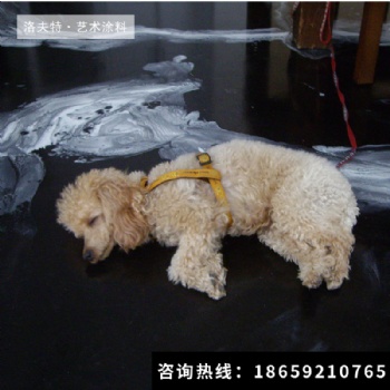 水墨地坪漆室內(nèi)地板漆DIY藝術(shù)涂料環(huán)氧樹脂涂